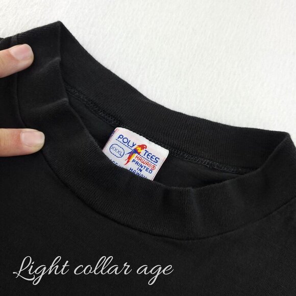 Poly Tees Hawaii Vintage T-Shirt 90s Parrot Single Stitch XXXL (Please Read) - Picture 10 of 14